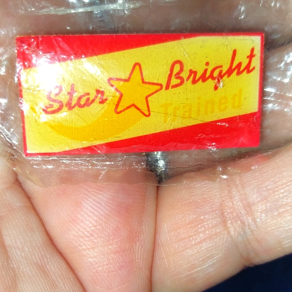 Hardees Or Carls Jr. Star Bright Red and Yellow
